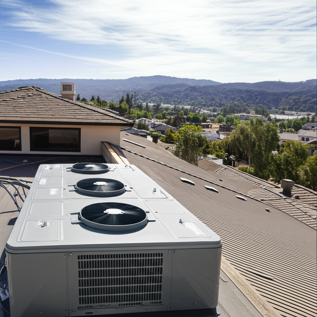 Commercial Rooftop Unit Repair