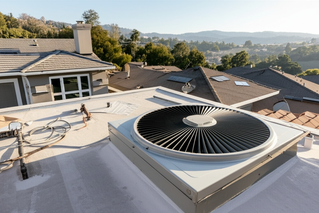 Commercial Rooftop Unit Repair