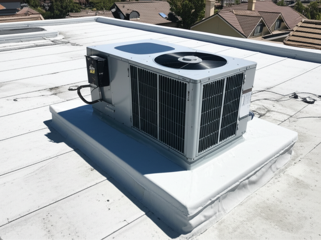 Commercial Rooftop Unit Repair