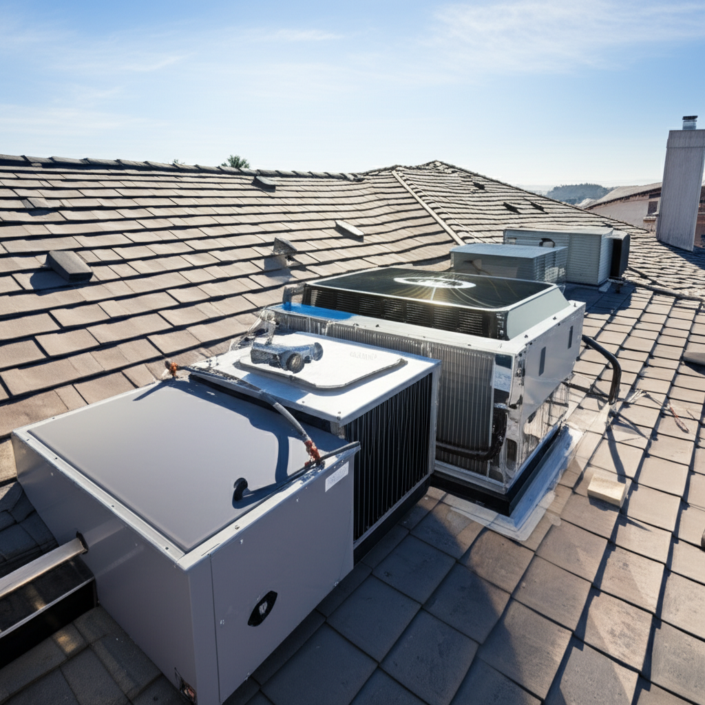Commercial Rooftop Unit Repair