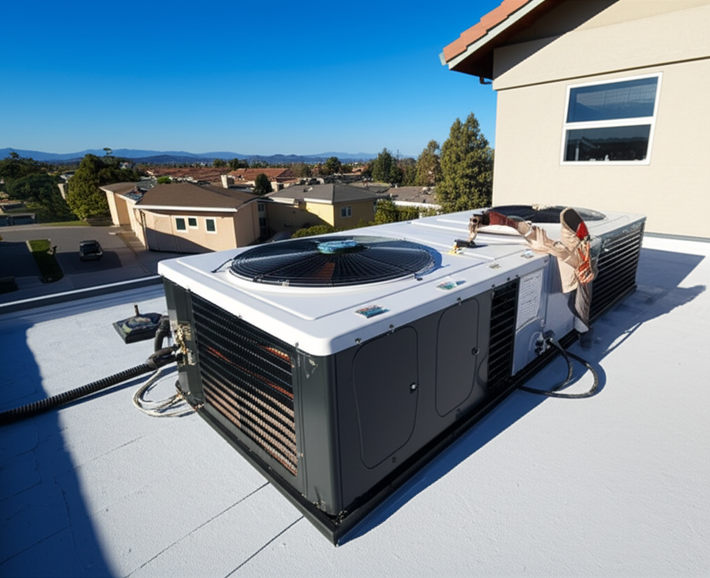 Commercial Rooftop Unit Repair