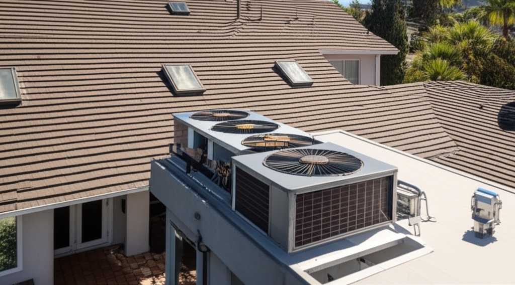 Commercial Rooftop Unit Repair