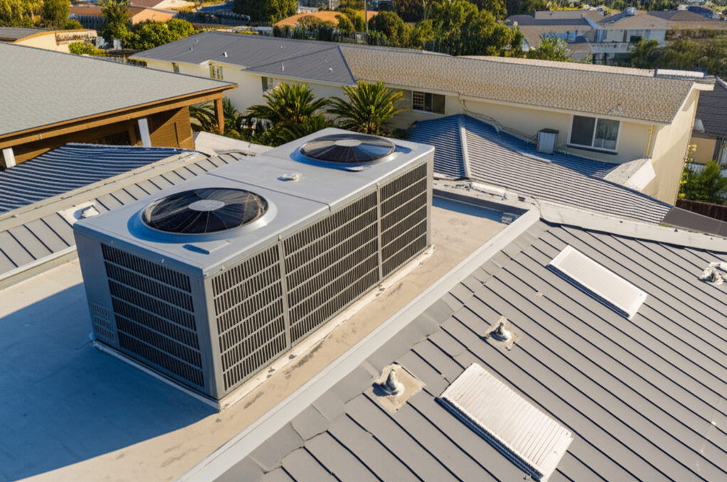 Commercial Rooftop Unit Repair
