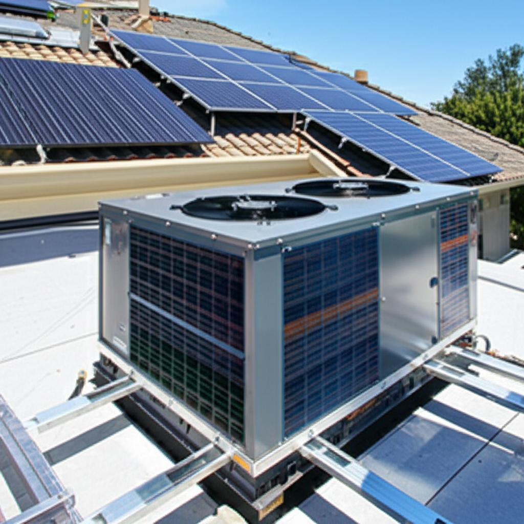 Commercial Rooftop Unit Repair