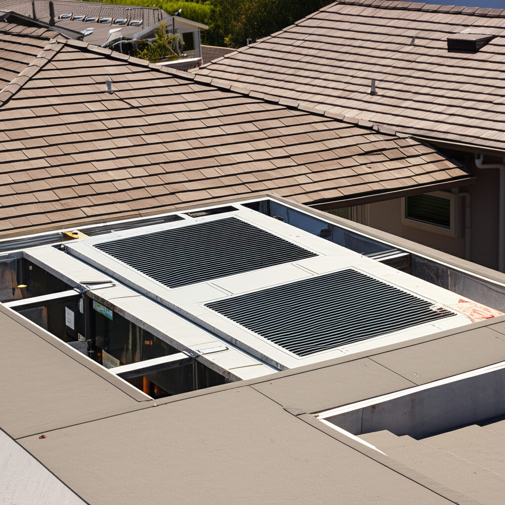 Commercial Rooftop Unit Repair