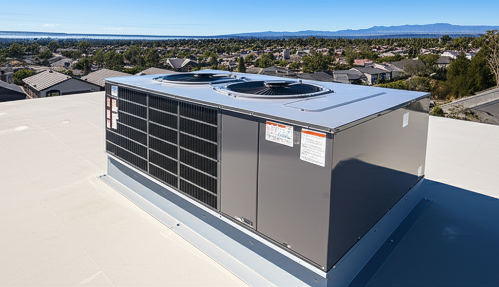 Commercial Rooftop Unit Repair