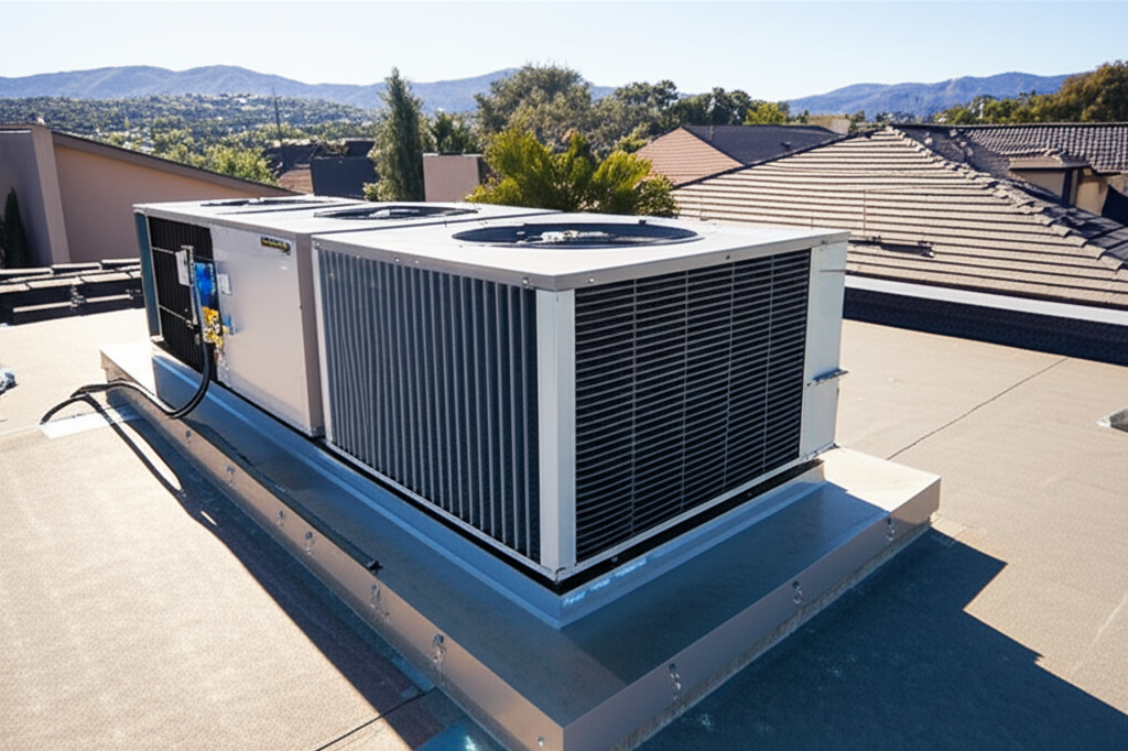 Commercial Rooftop Unit Repair