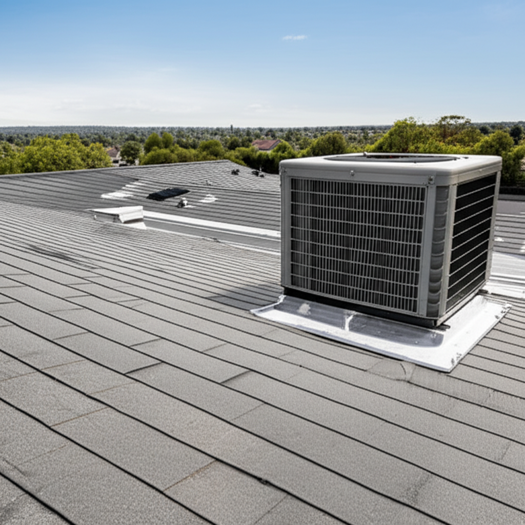 Commercial Rooftop Unit Repair