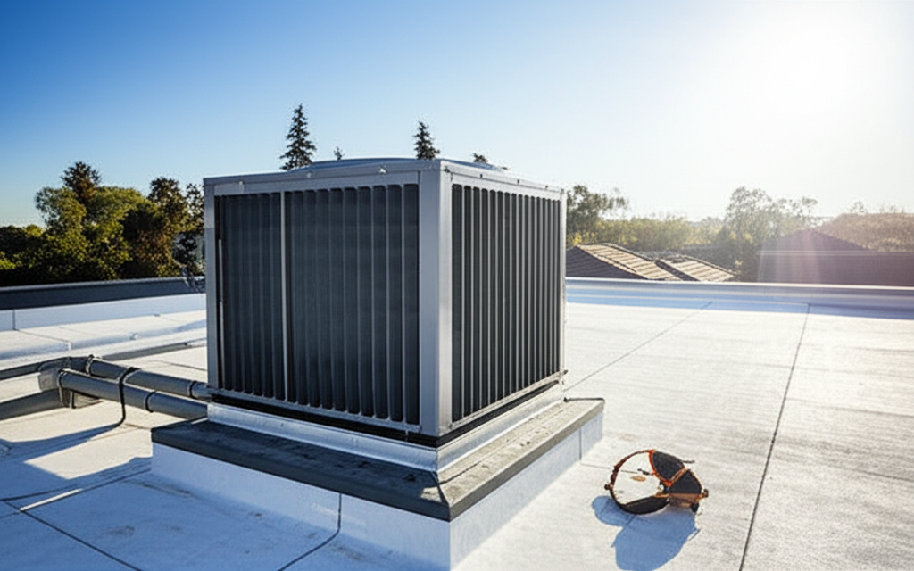 Commercial Rooftop Unit Repair