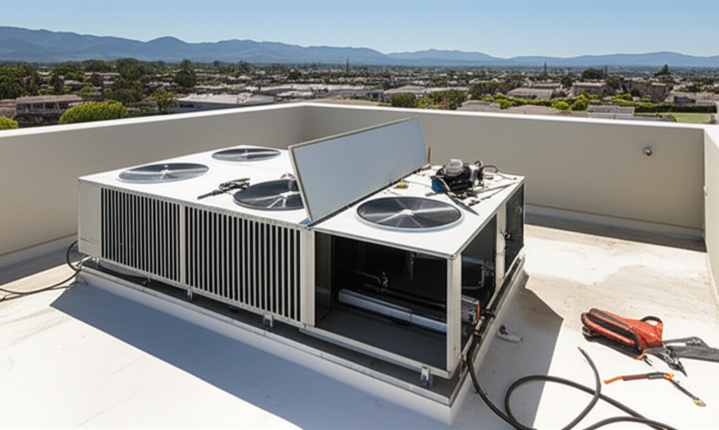 Commercial Rooftop Unit Repair