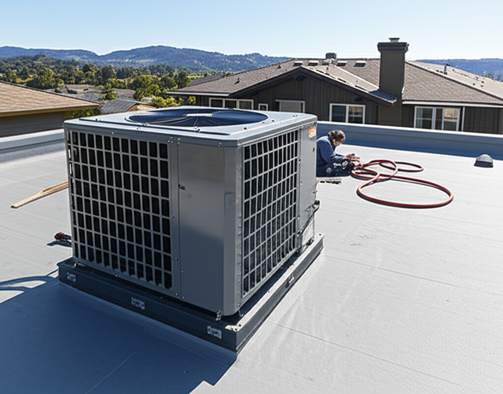 Commercial Rooftop Unit Repair