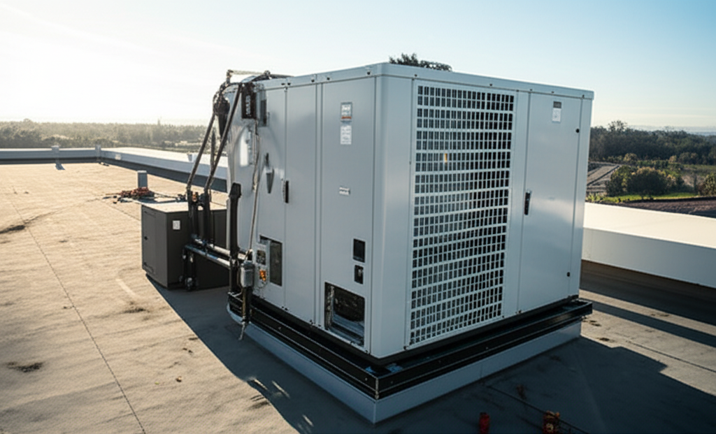 Commercial Rooftop Unit Repair