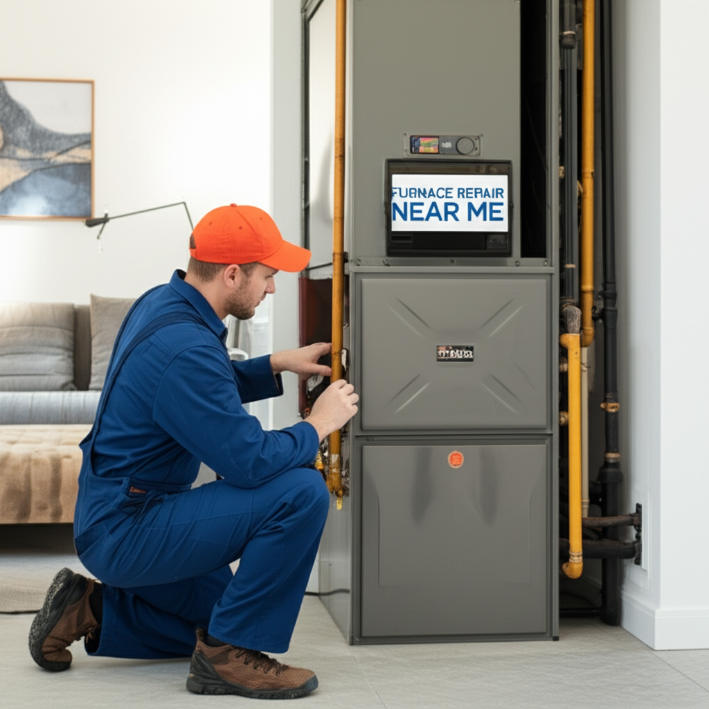 Furnace Repair Near Me