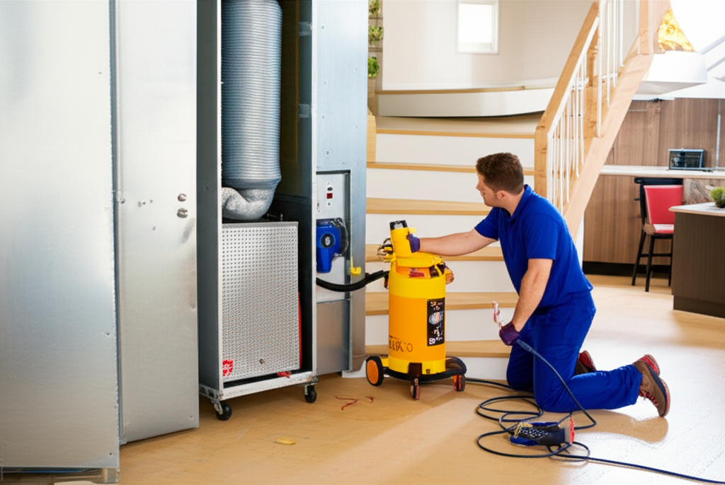 HVAC Duct Cleaning