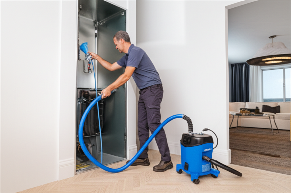 HVAC Duct Cleaning