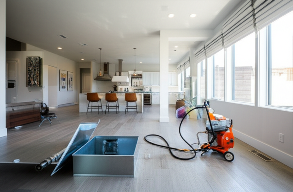 HVAC Duct Cleaning