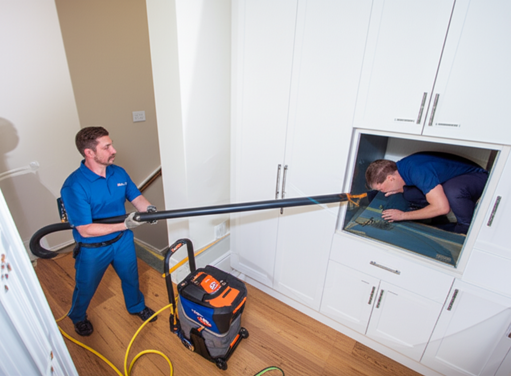 HVAC Duct Cleaning