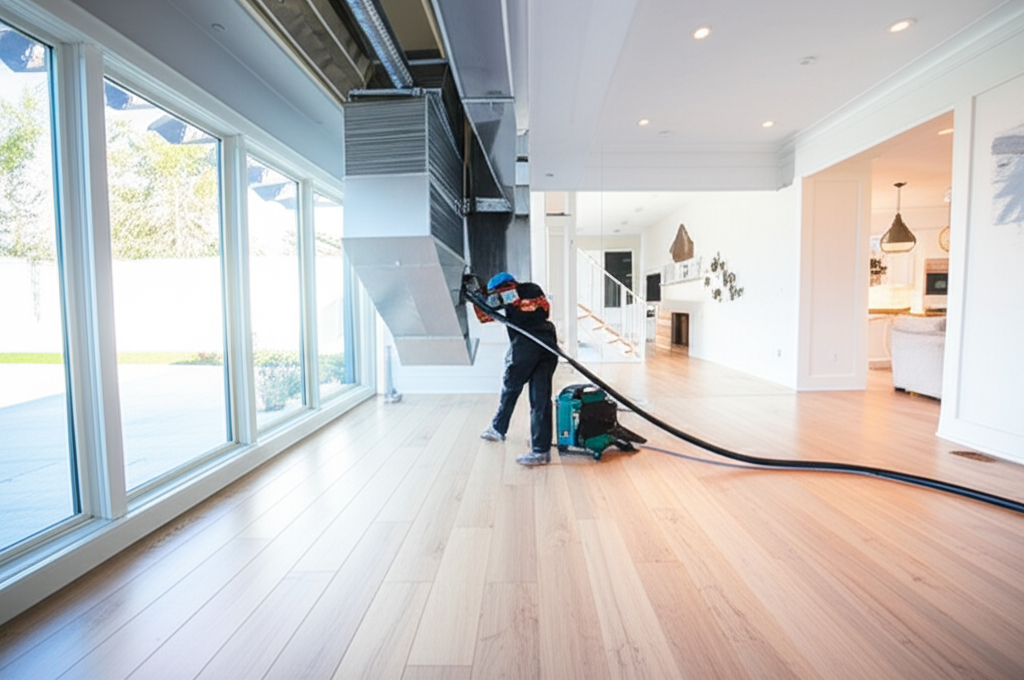 HVAC Duct Cleaning