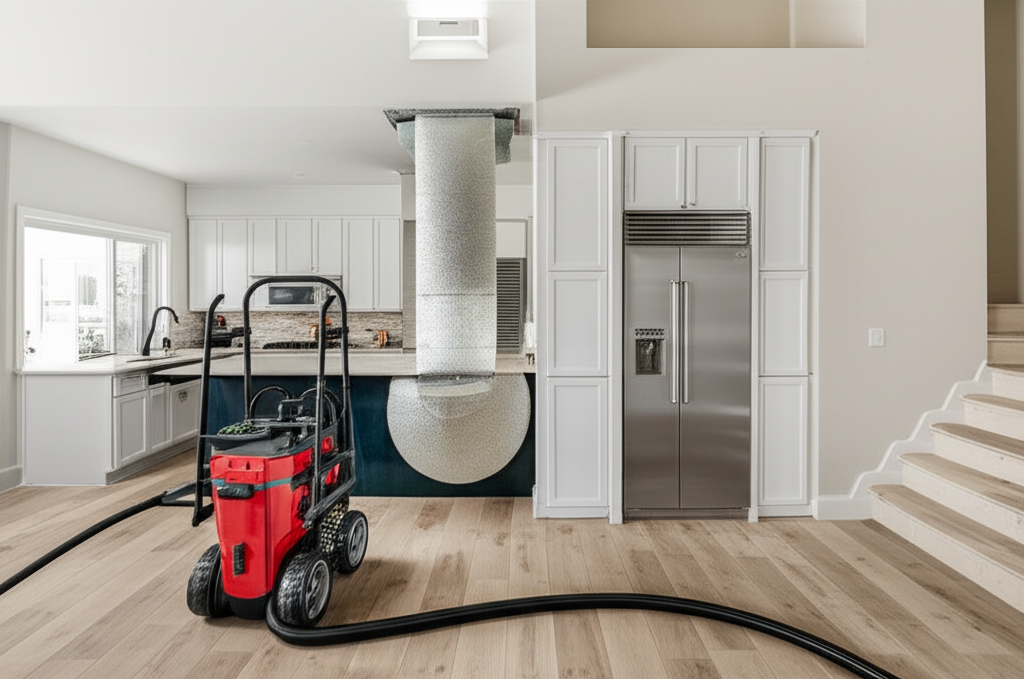 HVAC Duct Cleaning