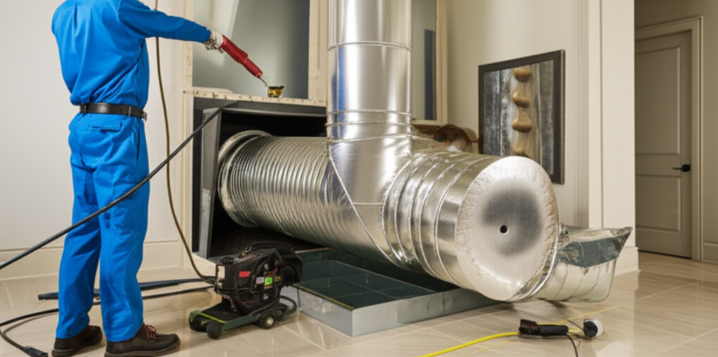 HVAC Duct Cleaning