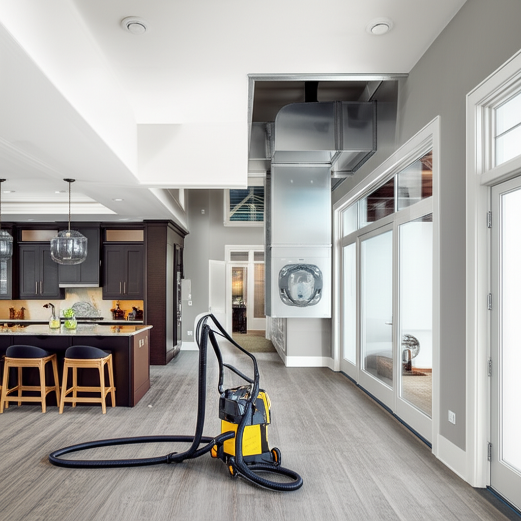 HVAC Duct Cleaning