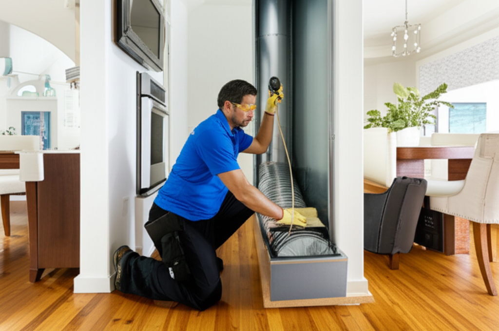 HVAC Duct Cleaning