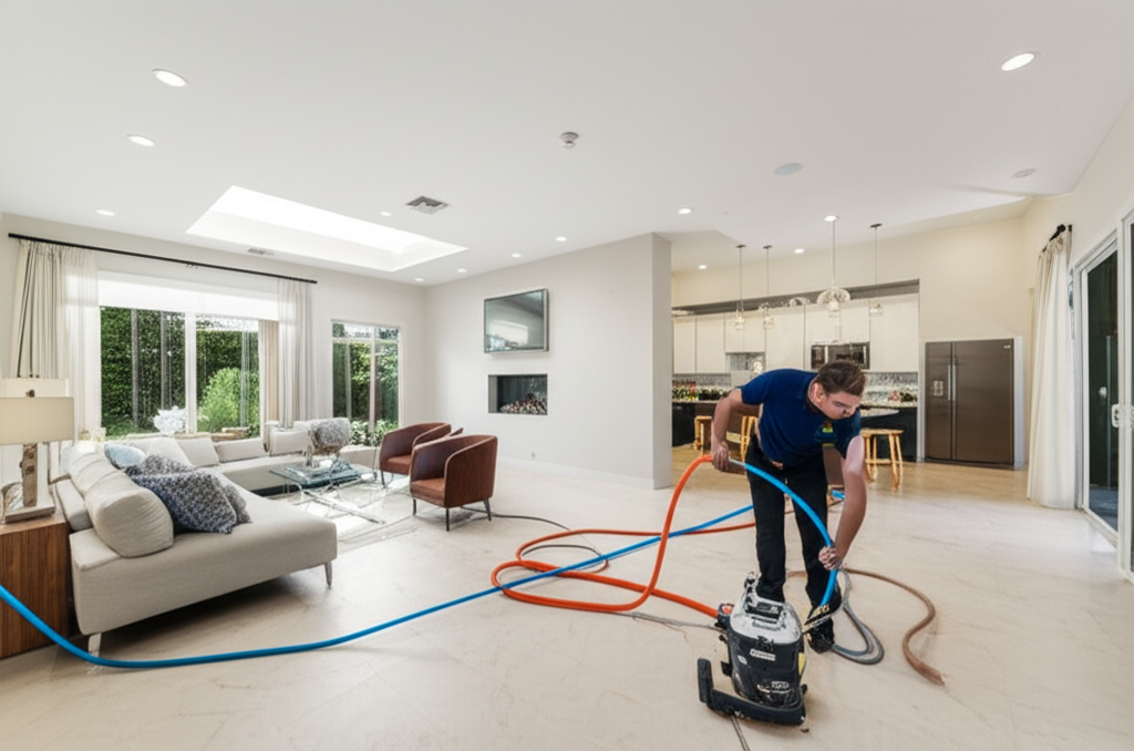 HVAC Duct Cleaning