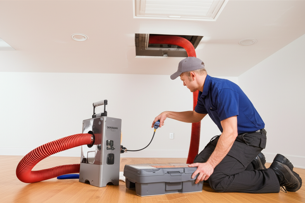HVAC Duct Cleaning