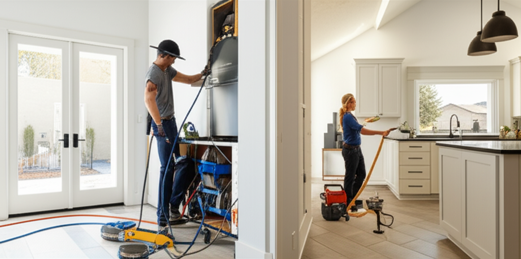 HVAC Duct Cleaning