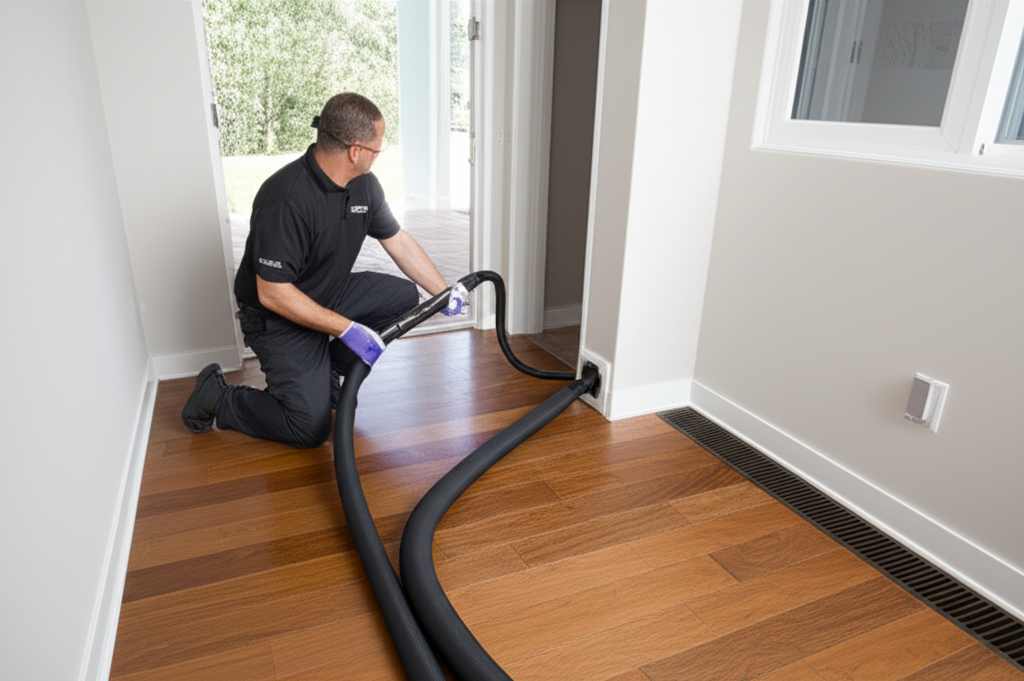 HVAC Duct Cleaning