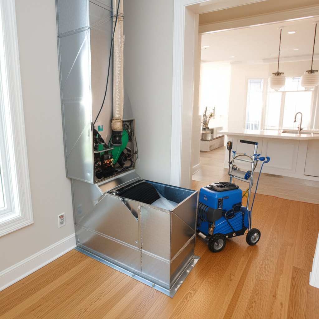 HVAC Duct Cleaning