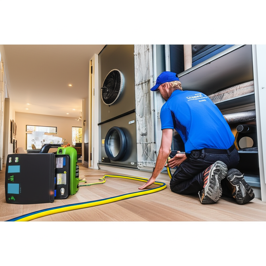 HVAC Duct Cleaning