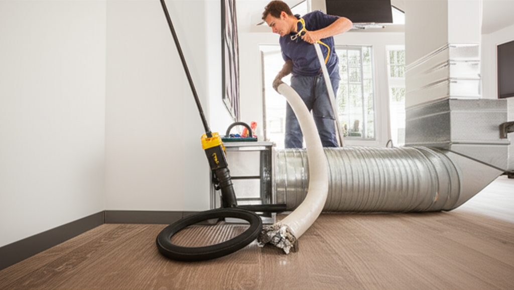 HVAC Duct Cleaning