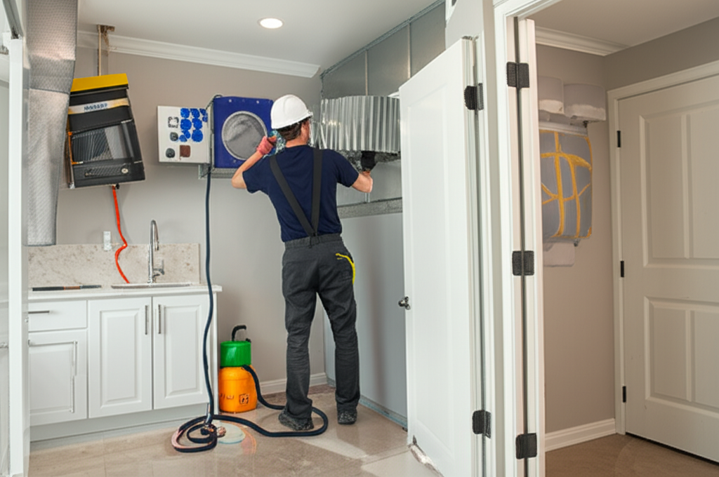 HVAC Duct Cleaning