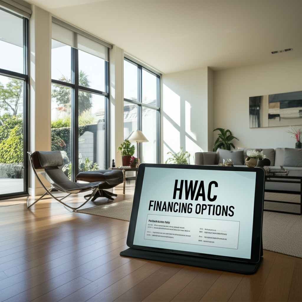 HVAC Financing Options