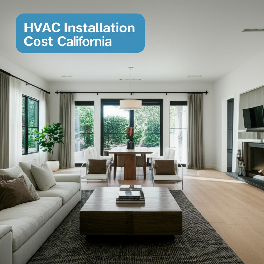 HVAC Installation Cost
