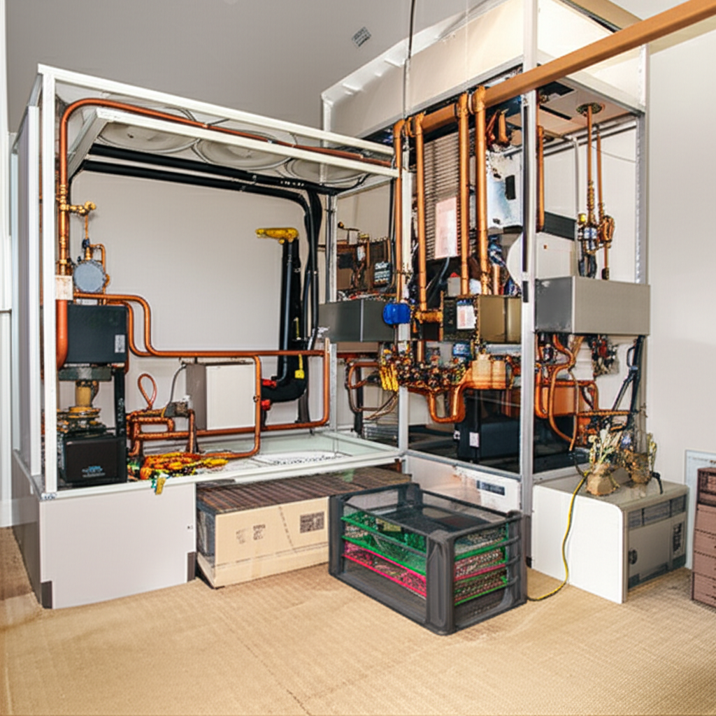 Industrial Cooling System Repair