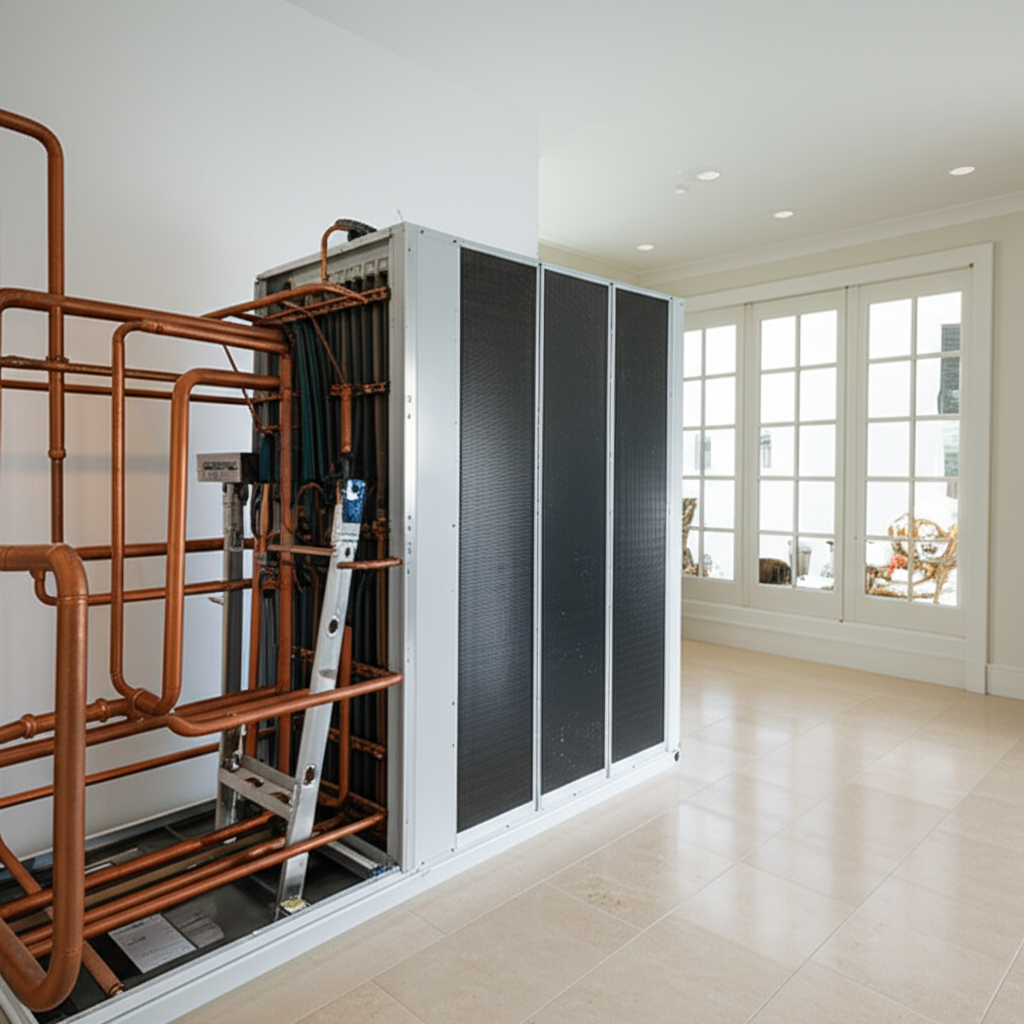 Industrial Cooling System Repair