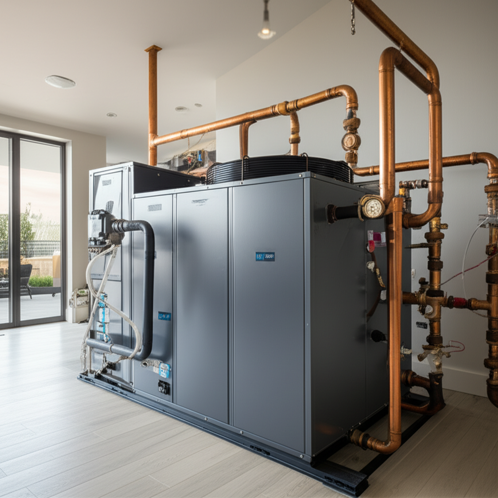 Industrial Cooling System Repair