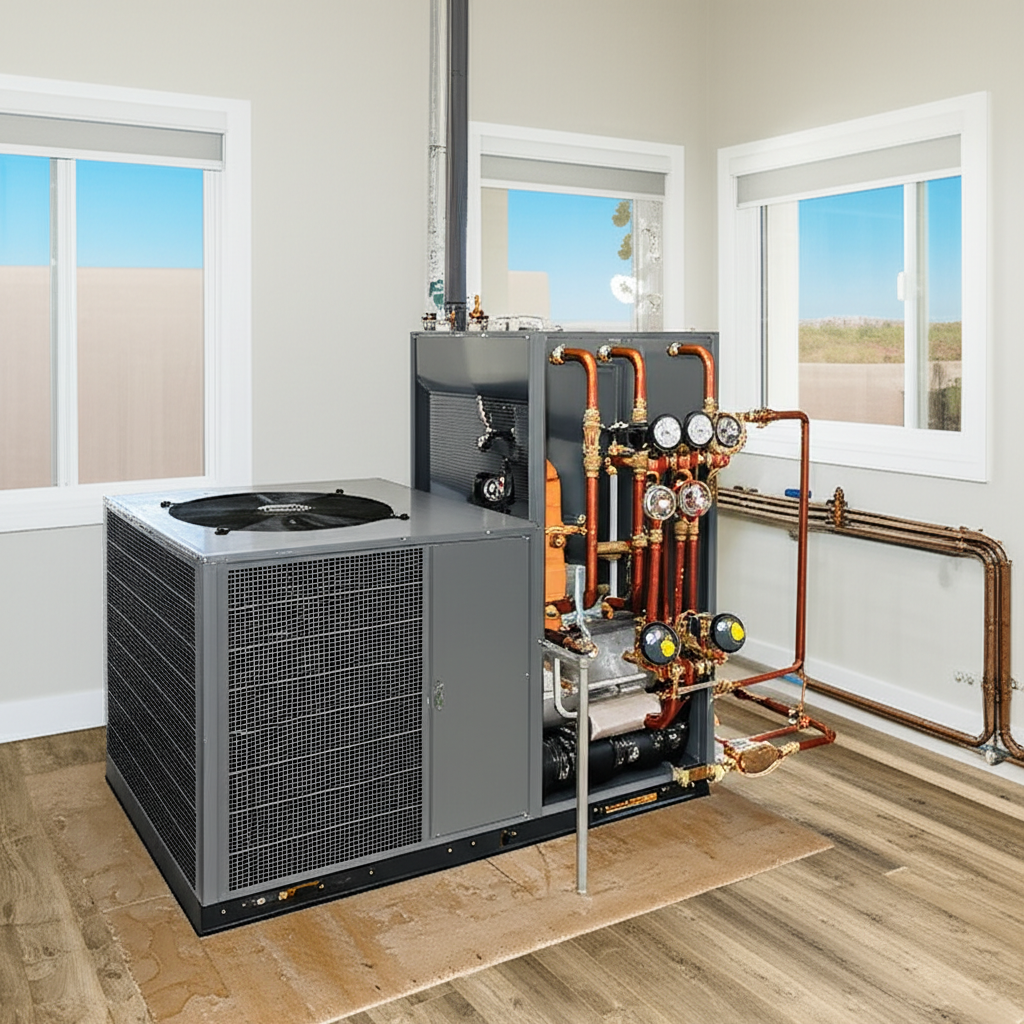 Industrial Cooling System Repair
