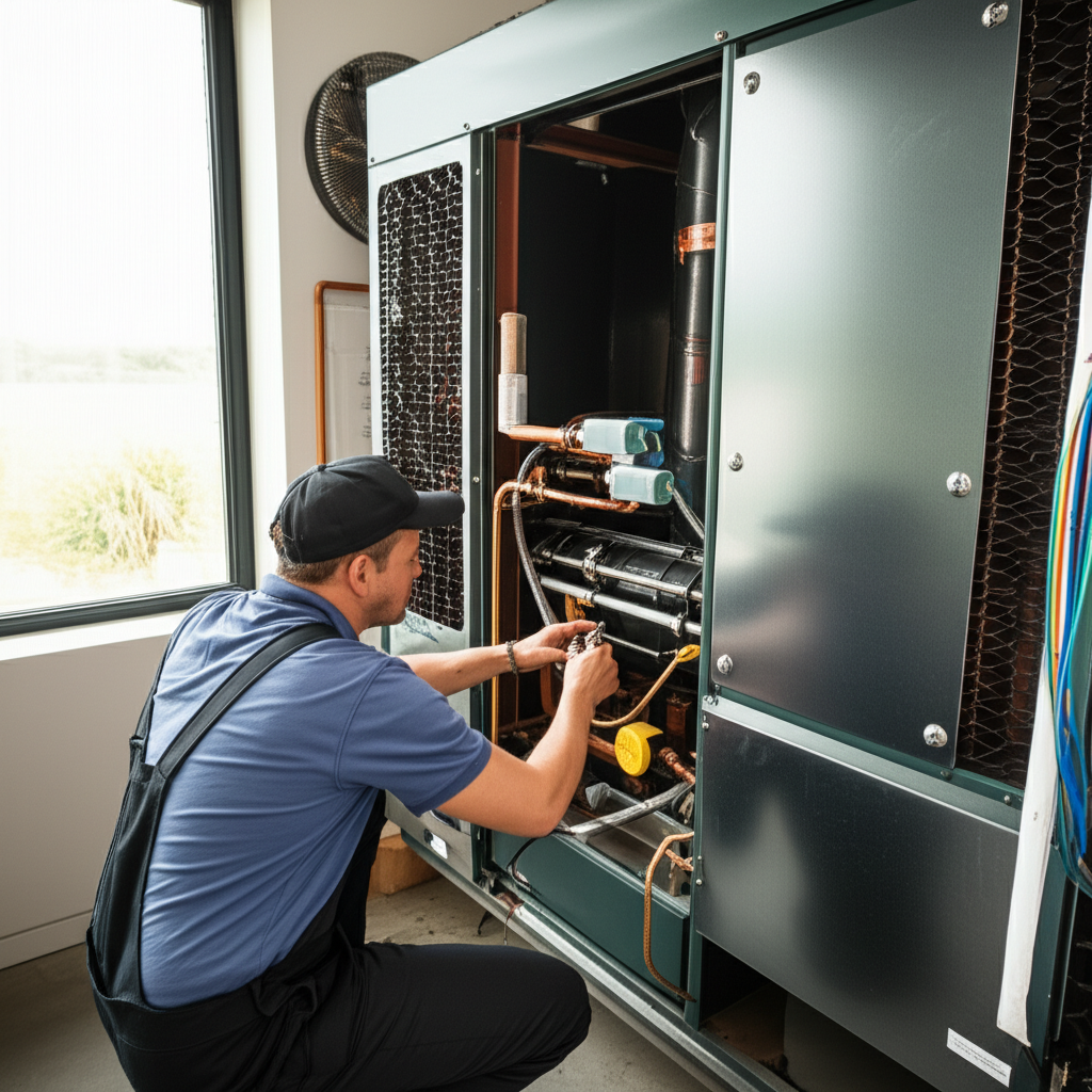 Industrial Cooling System Repair