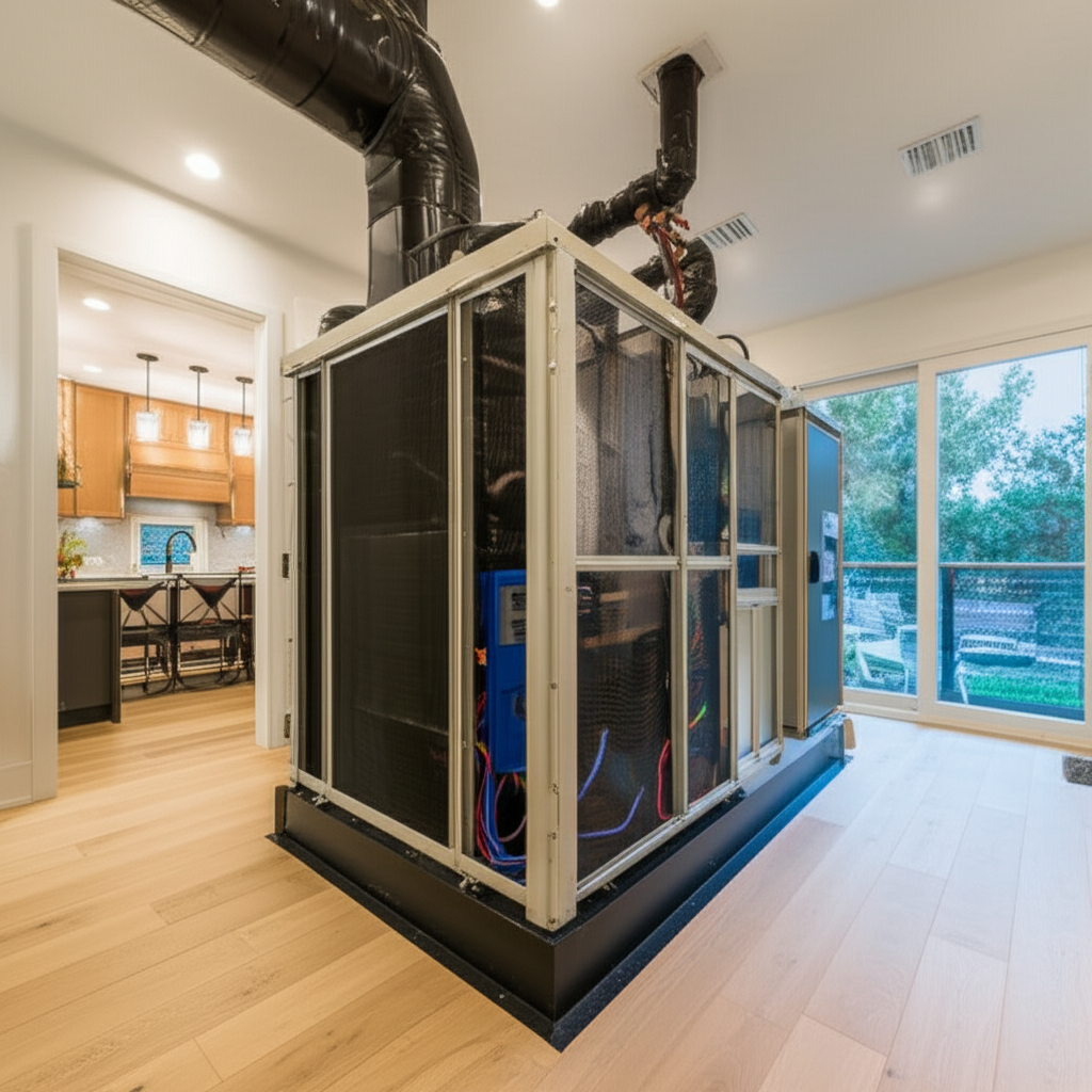 Industrial Cooling System Repair