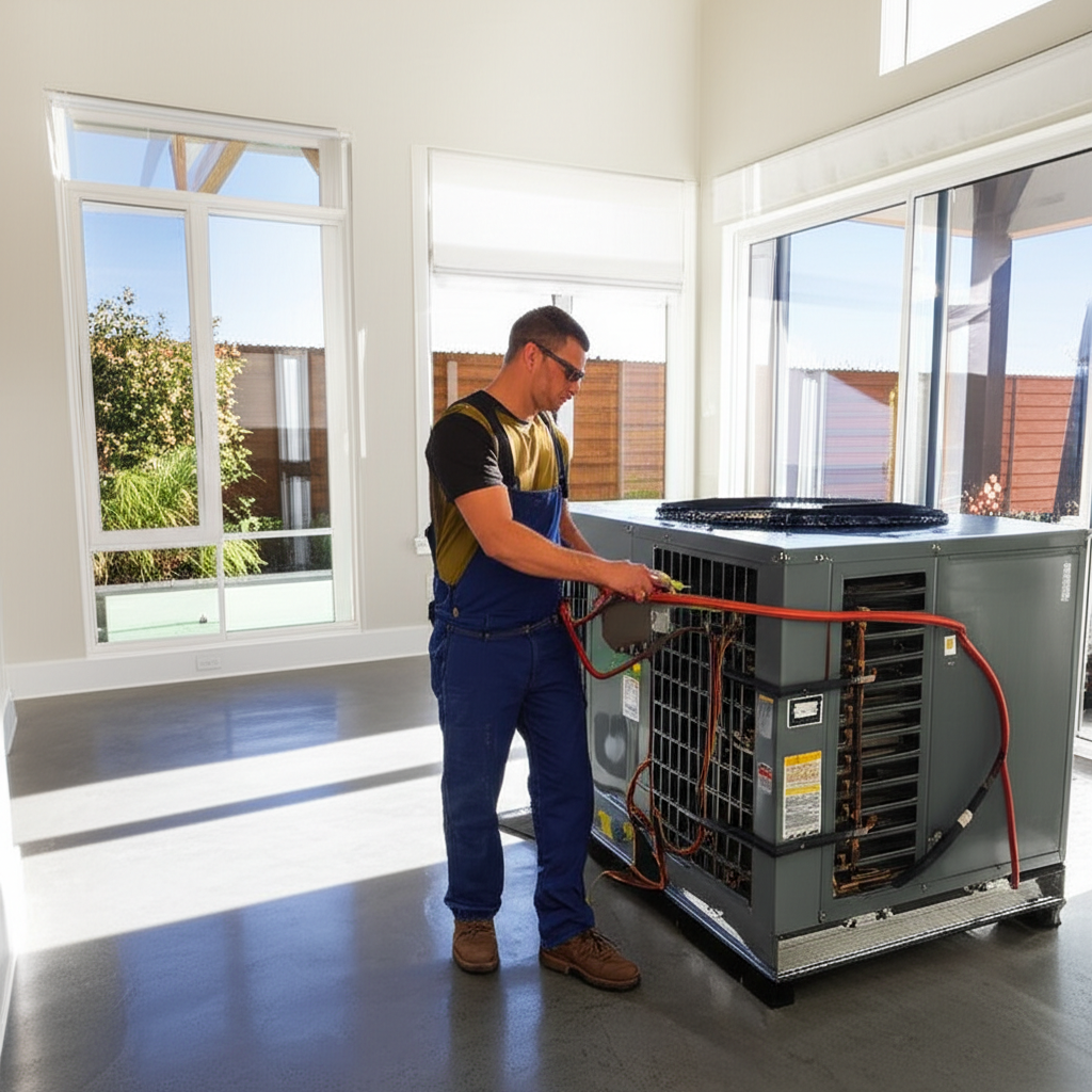 Industrial Cooling System Repair