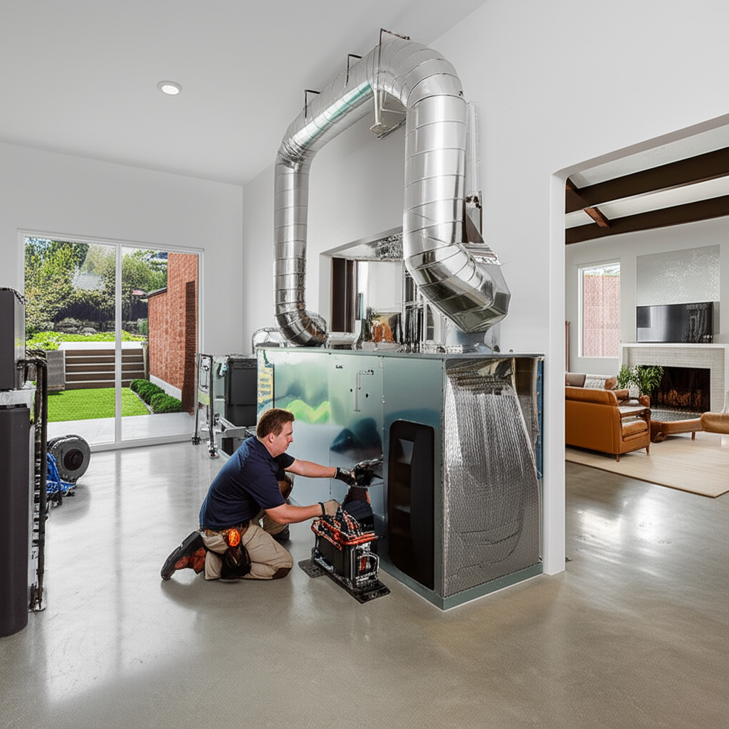 Industrial Cooling System Repair