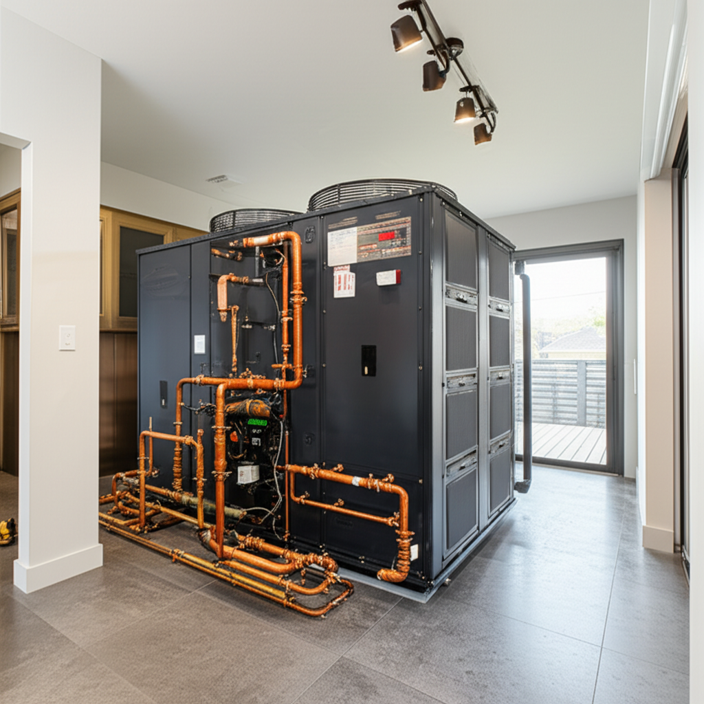 Industrial Cooling System Repair