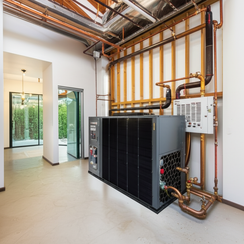 Industrial Cooling System Repair