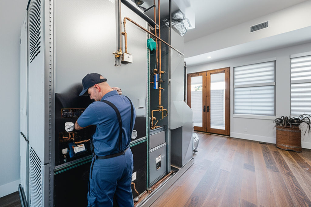 Industrial Cooling System Repair