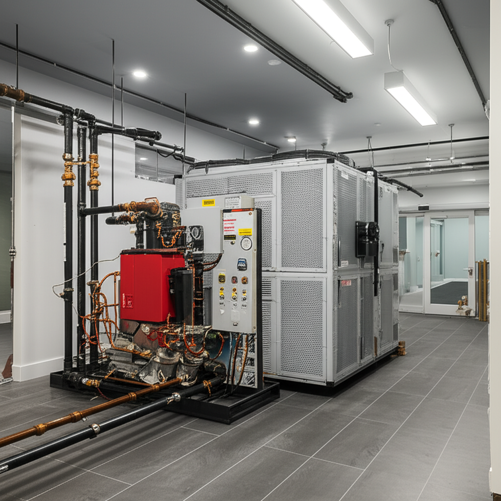 Industrial Cooling System Repair