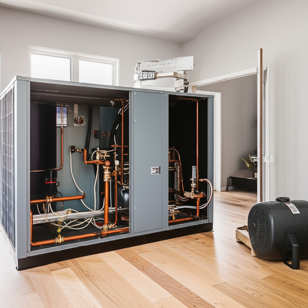 Industrial Cooling System Repair