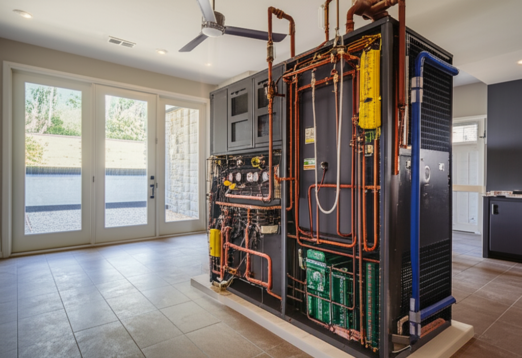 Industrial Cooling System Repair